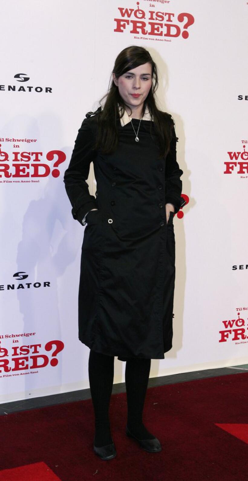 Nora Tschirner at the premiere of "Wo ist Fred."