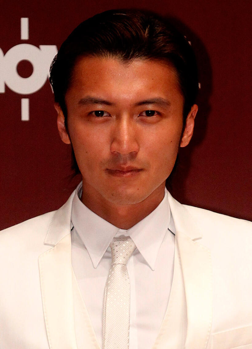 Nicholas Tse at the Hong Kong Film Awards 2011.