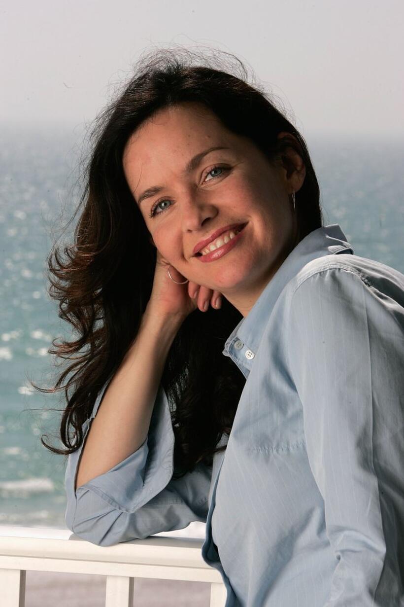 Guinevere Turner at the Sarasota Film Festival.
