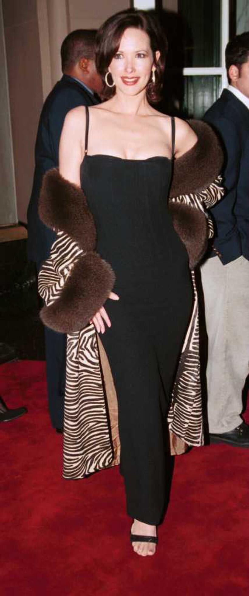 Janine Turner at the 24th Annual Los Angeles Free Clinic Dinner.