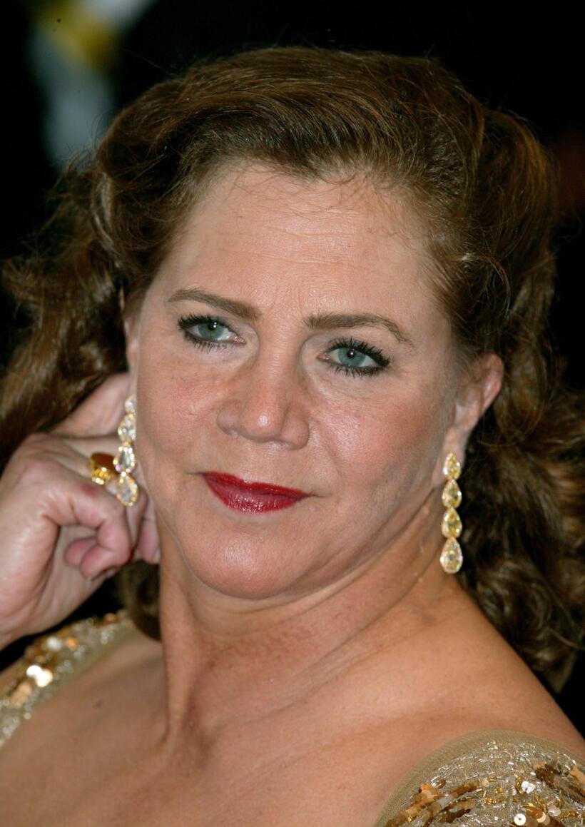Kathleen Turner at the 57th Cannes Film Festival screening of "De-Lovely".