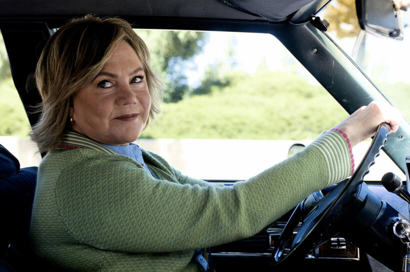 Kathleen Turner as Eileen Cleary in "The Perfect Family."