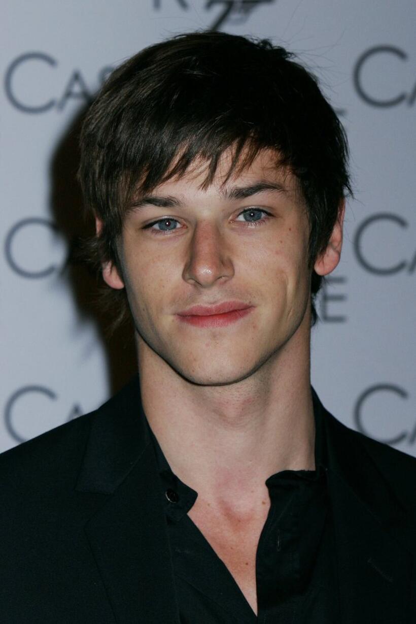 Gaspard Ulliel at the premiere of "Casino Royale."