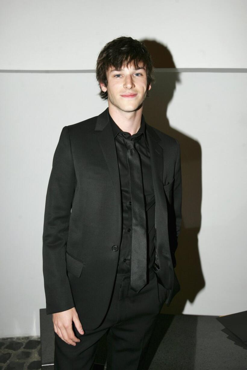 Gaspard Ulliel at the New Cinema Network Dinner Party during the Rome Film Festival.