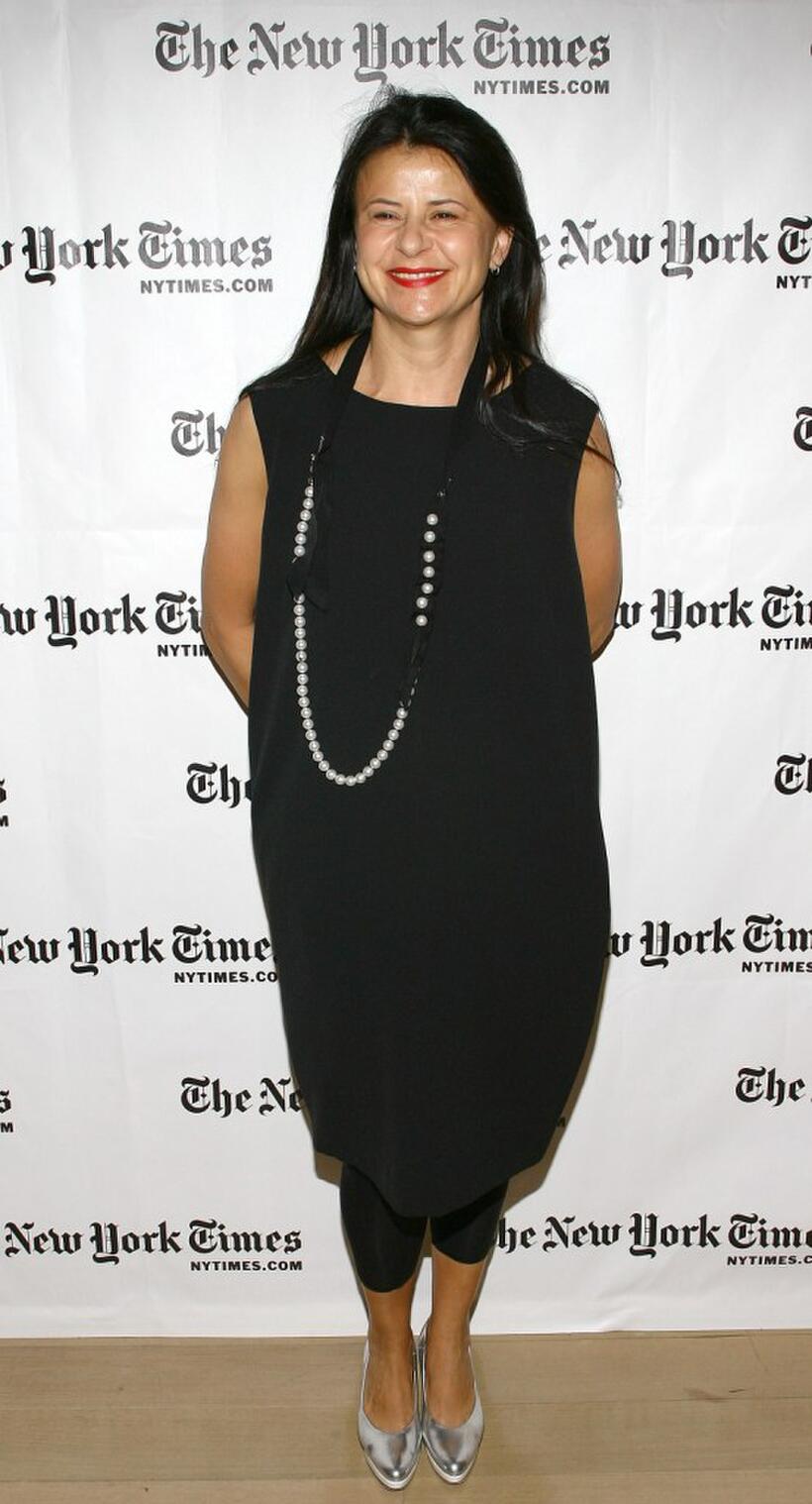 Tracey Ullman at the third Annual New York Times Sunday with the Magazine.