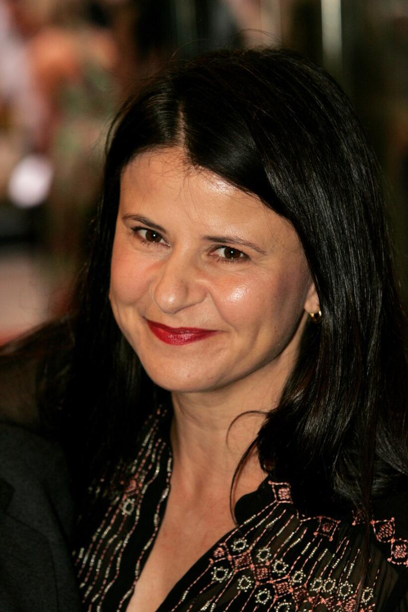 Tracey Ullman at the UK premiere of the "Pride & Prejudice."