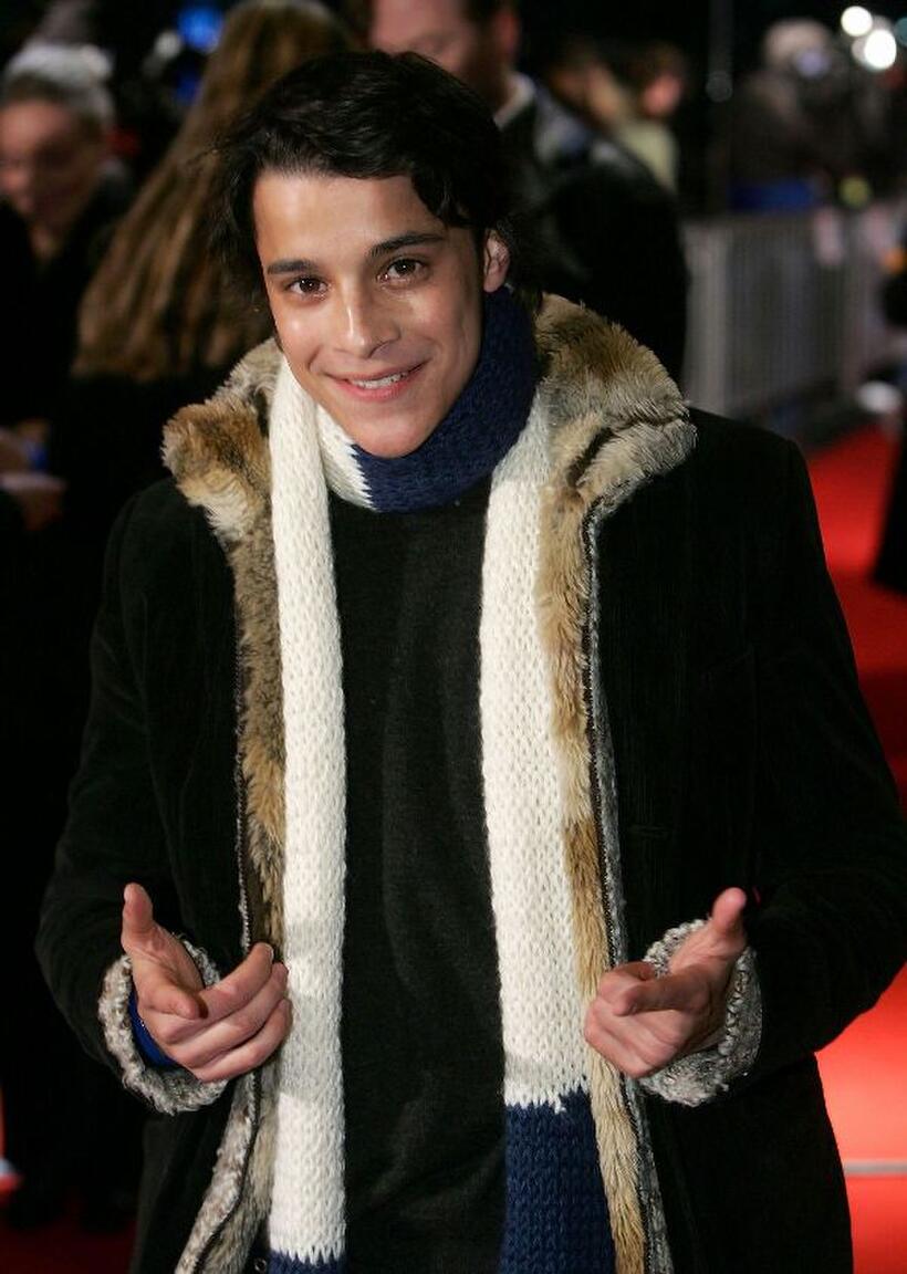 Kostja Ullmann at the Berlin premiere of "Vom Suchen Und Finden Der Liebe."