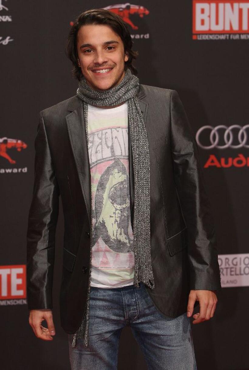 Kostja Ullmann at the 2008 New Faces Awards.