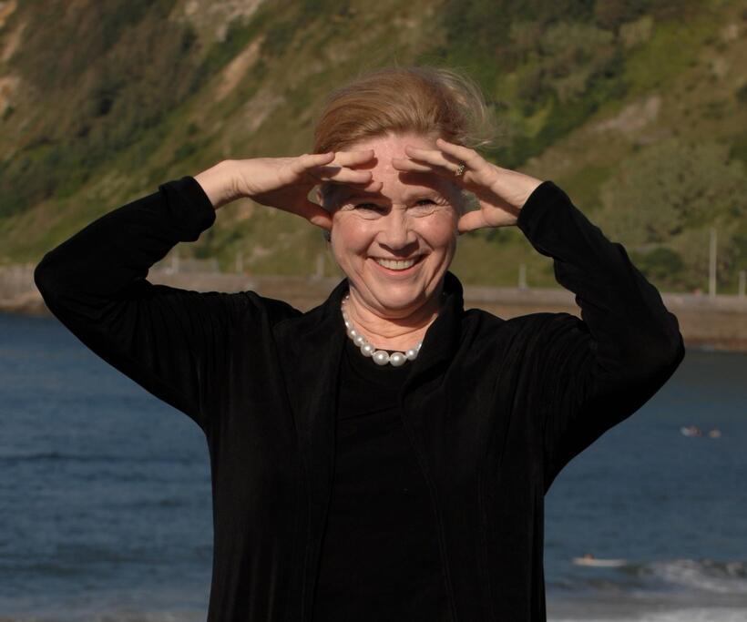 Liv Ullmann at the 55th San Sebastian International Film Festival, attends a photocall before receiving a "Donosti" Award.