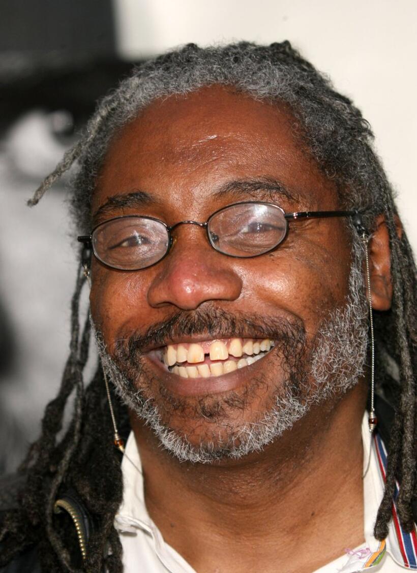 Franklyn Ajaye at the premiere of "Deadwood - Season 3."