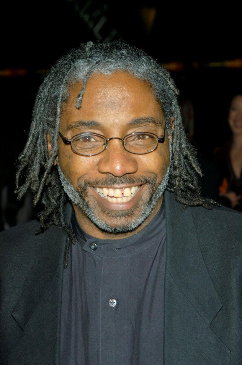 Franklyn Ajaye at the premiere of "Deadwood - Season 3."