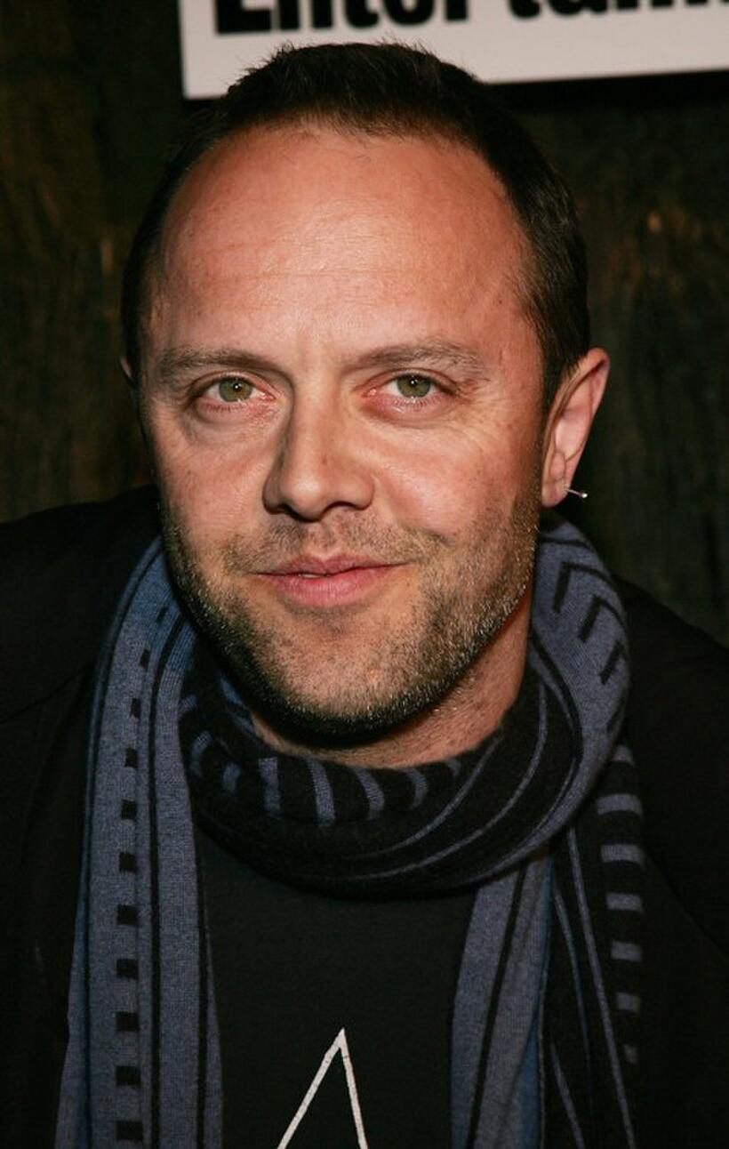 Lars Ulrich at the Entertainment Weekly's Winter Wonderland Sundance Bash during the 2005 Sundance Film Festival.