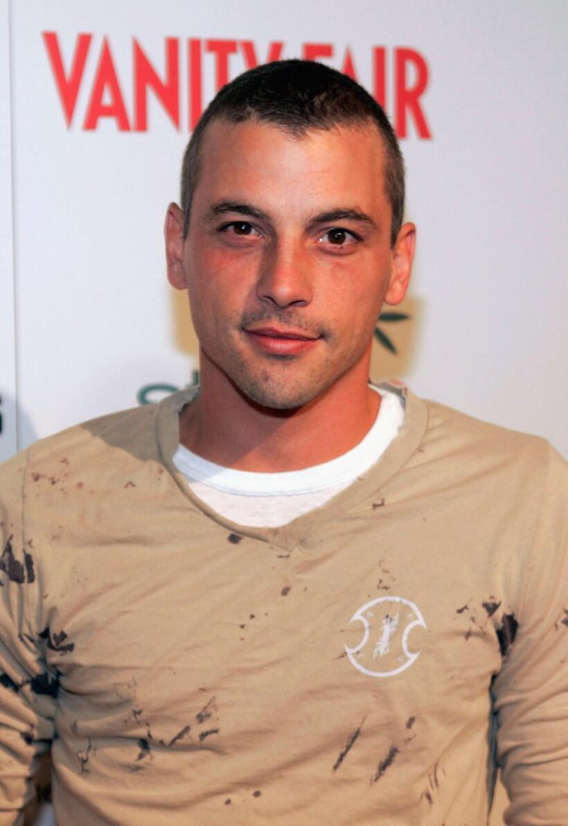 Skeet Ulrich at the DKNY Jeans Presents Vanity Fair in Concert.