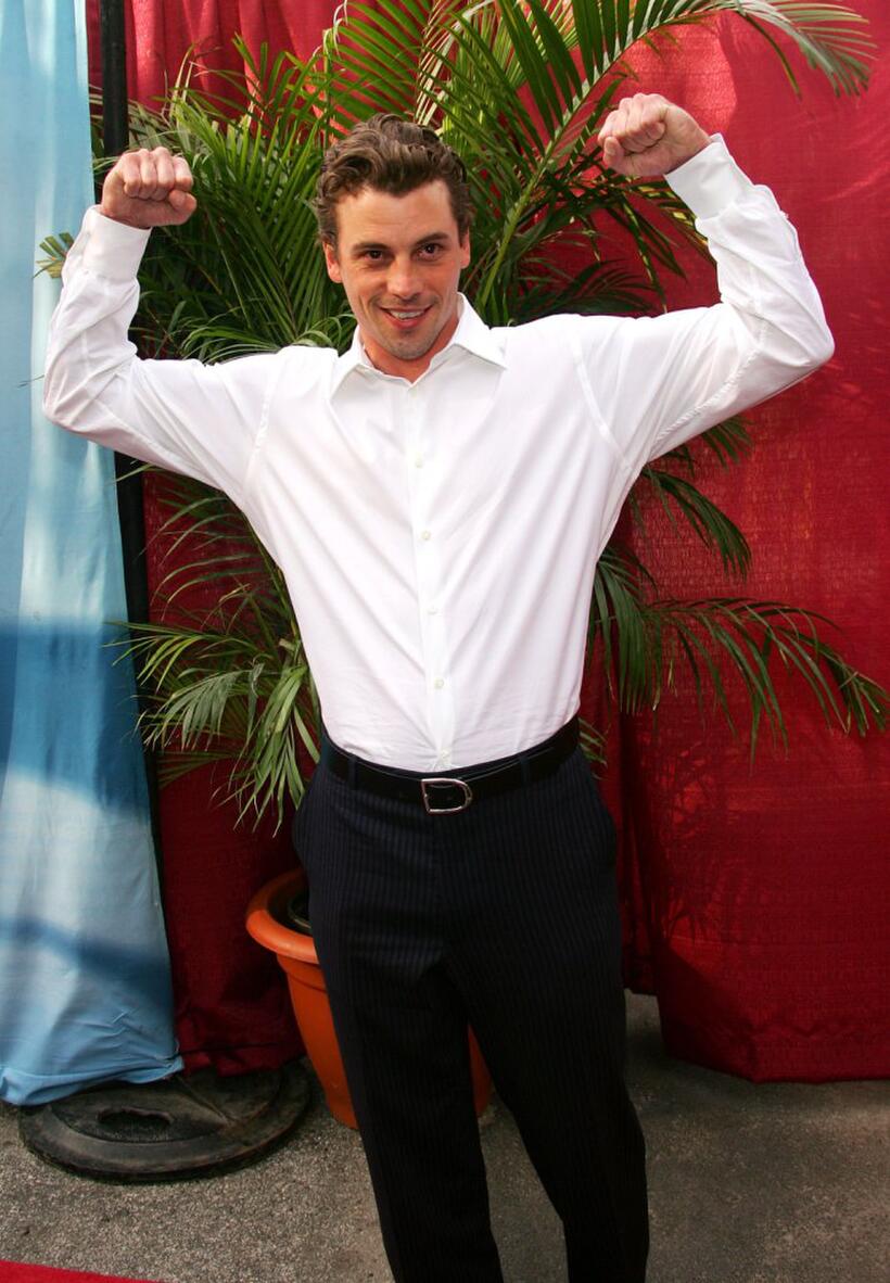 Skeet Ulrich at the CBS Upfront Presentation.