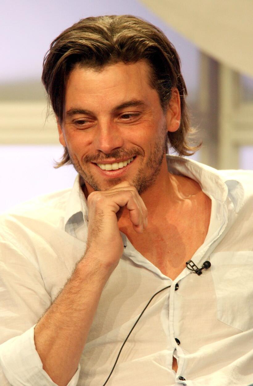 Skeet Ulrich at the television show "Jericho" during the CBS portion of the Television Critics Association Press Tour.