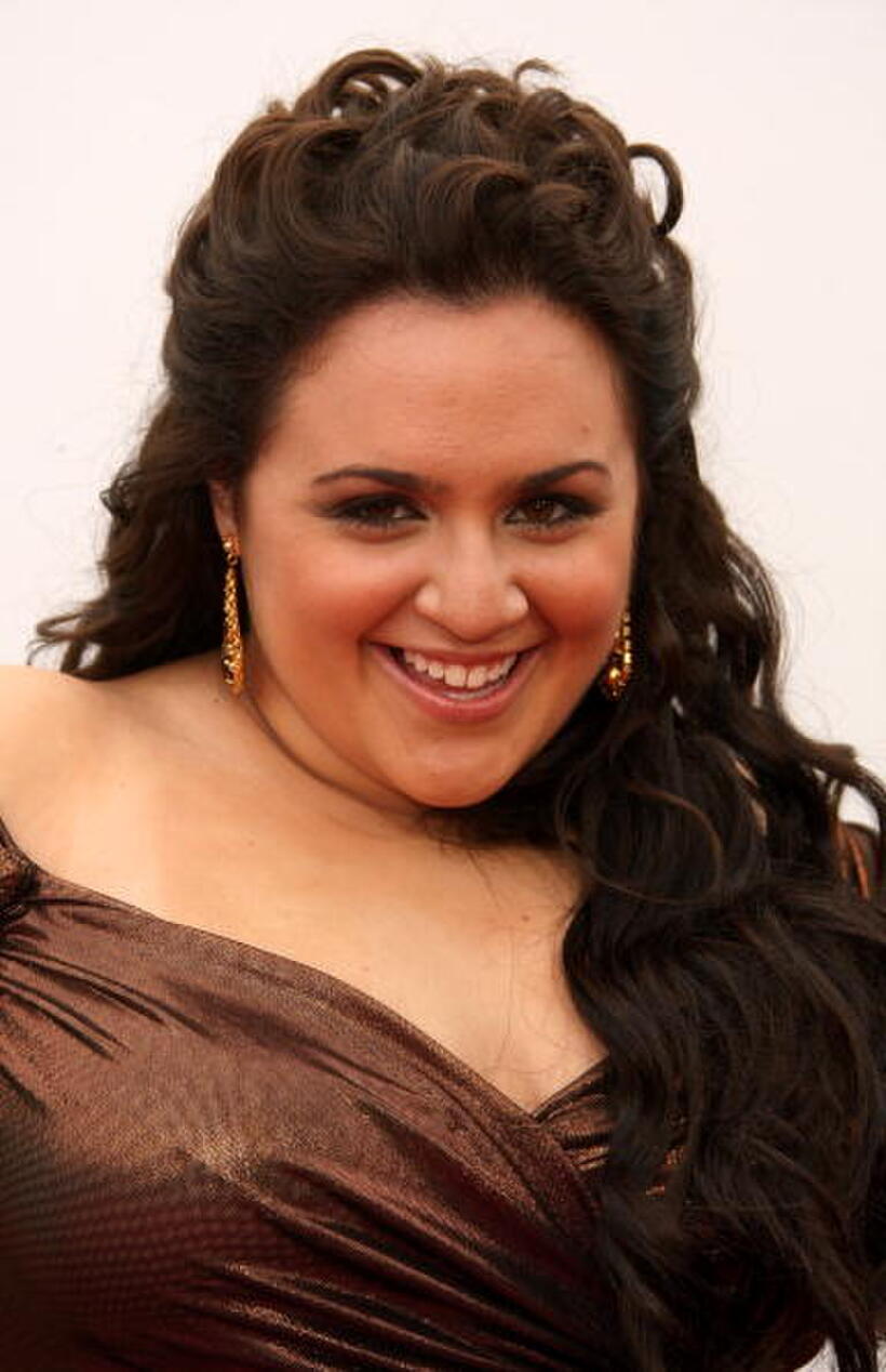 "Hairspray" star Nikki Blonsky at the L.A. premiere.