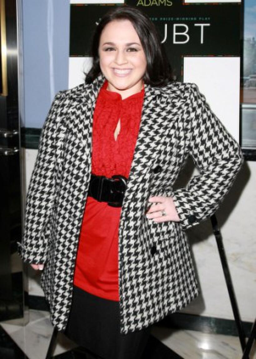 Nikki Blonsky at the premiere of "Doubt."