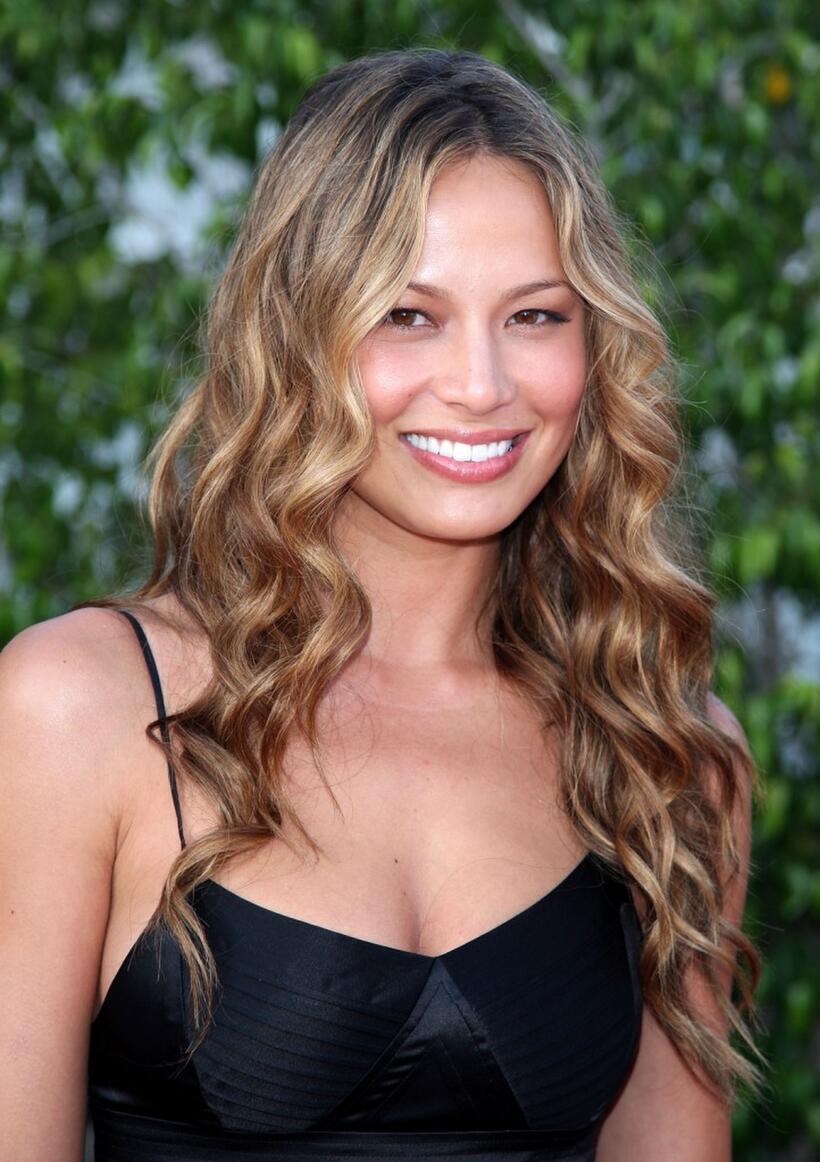 Moon Bloodgood at the NBC All-Star Party during the 2007 Summer Television Critics Association Press Tour.