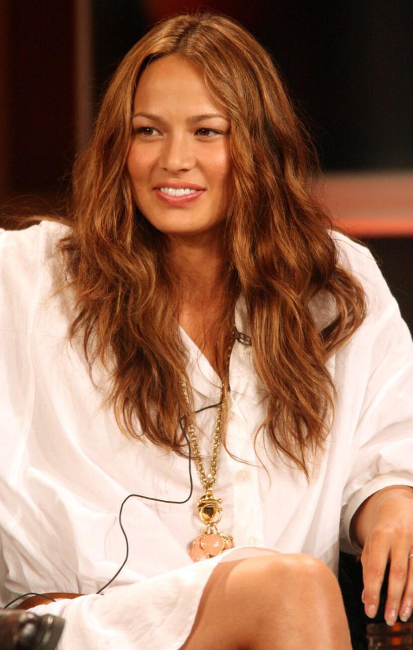 Moon Bloodgood at the 2006 Summer Television Critics Association Press Tour for the The ABC Network.