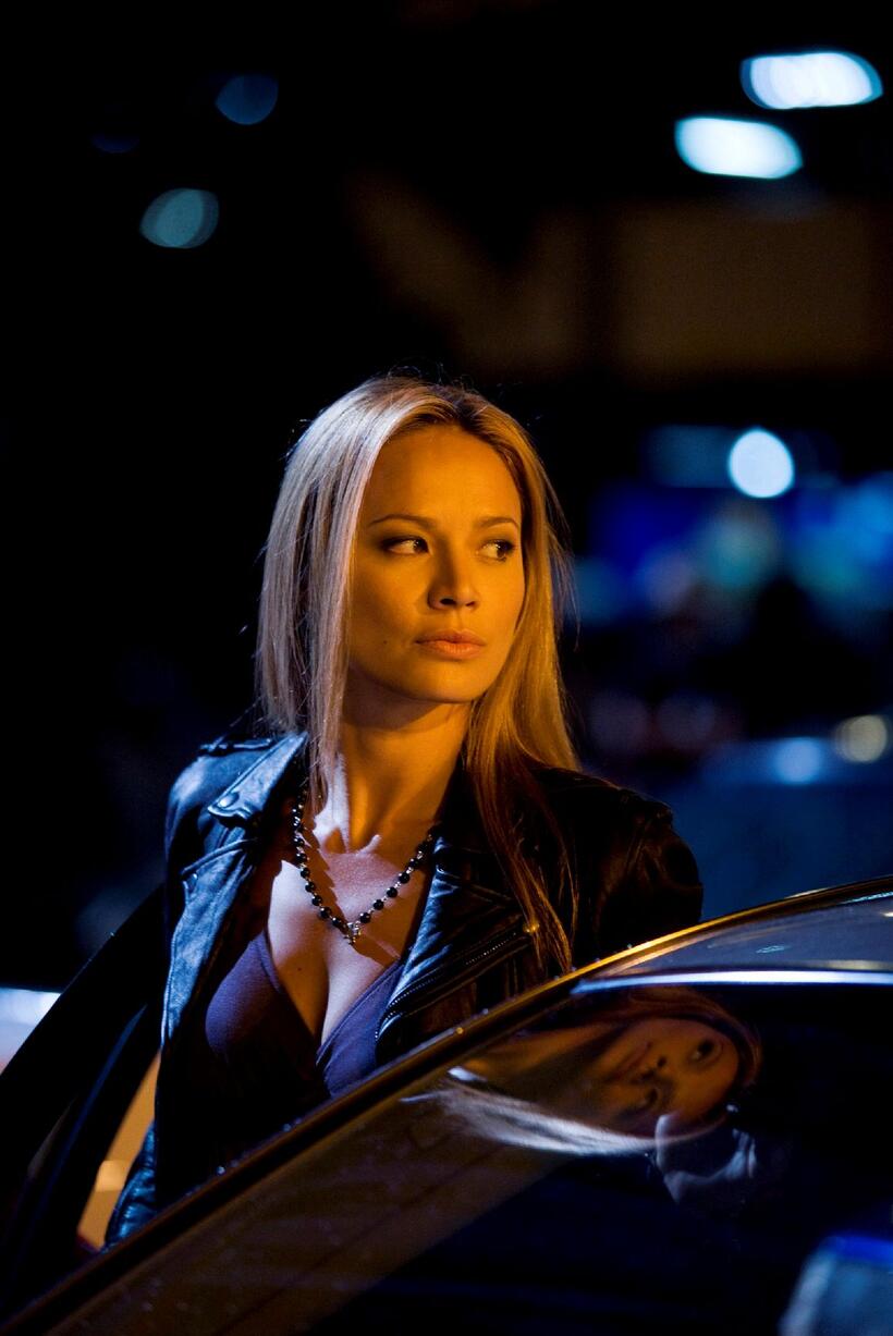 Moon Bloodgood as Maya Sunee in "Street Fighter: The Legend of Chun-Li."