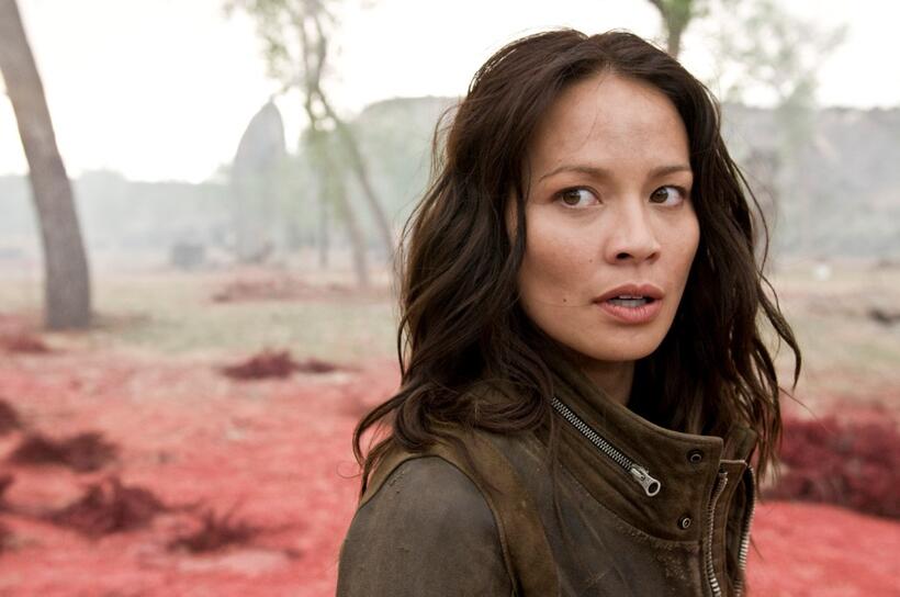 Moon Bloodgood as Blair Williams in "Terminator Salvation."