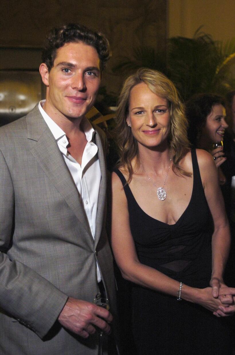 Mark Umbers and Helen Hunt at the "A Good Woman" after party during the 29th Annual Toronto International Film Festival.