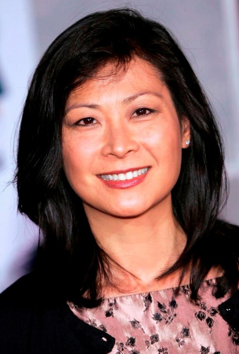 Tsui Mung-Ling at the premiere of "The Pacifier."