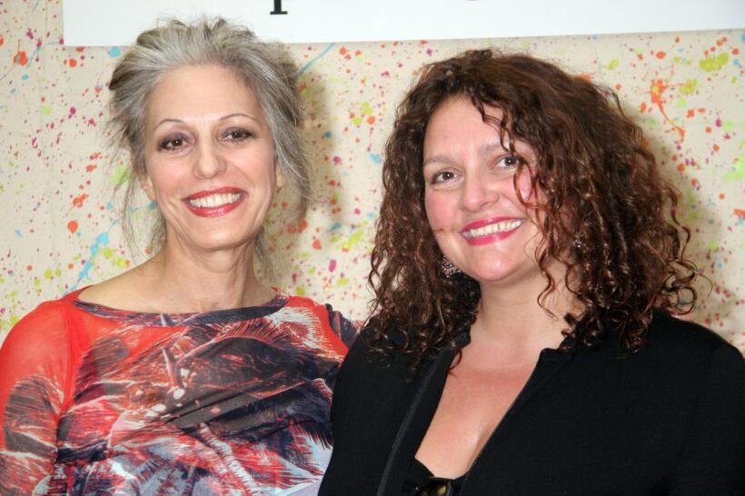 Aida Turturro and Ruth Lande Shuman at the Publicolor's Stir, Spatter And Roll Benefit Honoring Police Commissioner Raymond W. Kelly.