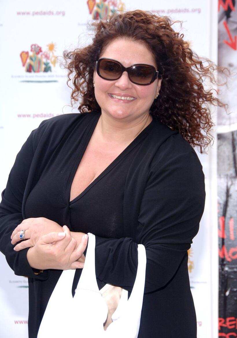 Aida Turturro at the Kids For Kids Benefit For The Elizabeth Glaser Pediatric AIDS Foundation.