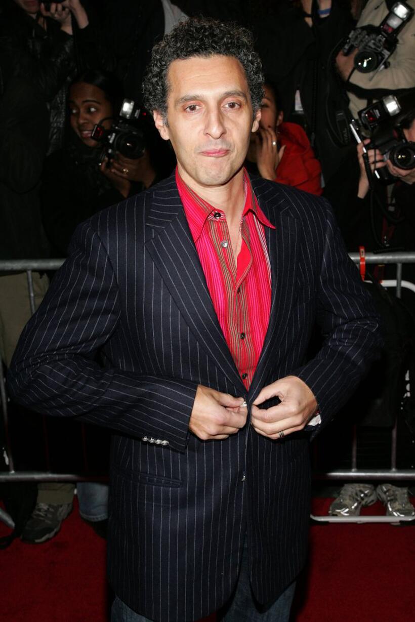 John Turturro at the World Premiere of "The Good Shepherd".