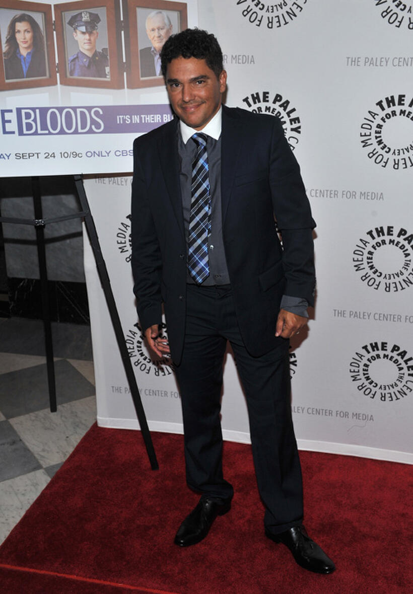 Nick Turturro at the New York premiere of "Blue Bloods."