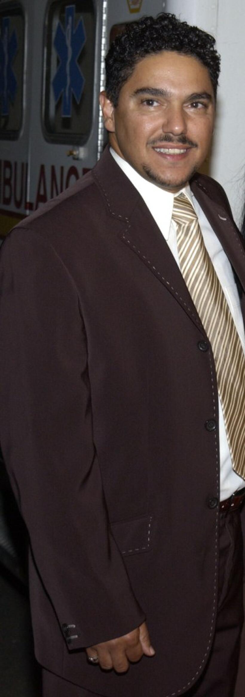 Nick Turturro at the party to celebrate the 200th episode of "NYPD Blue."