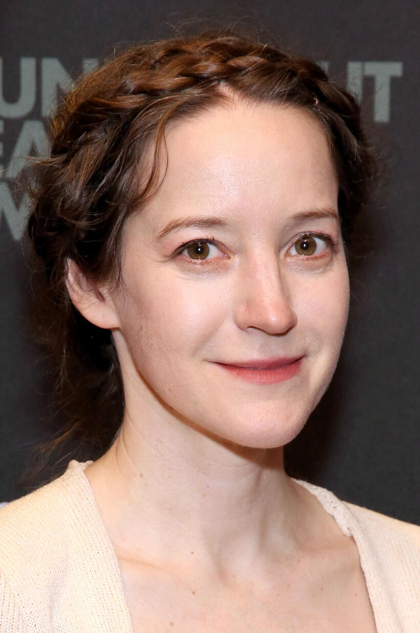 Brooke Bloom at the Broadway opening night after party for The Roundabout Theatre Company production of "Time and The Conways" in New York City.