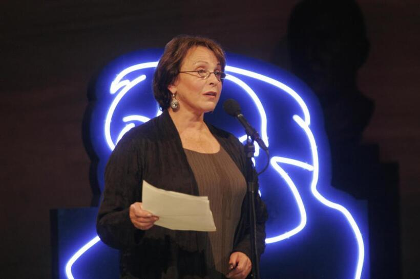 Claire Bloom at the Ibsen Centennial Award.