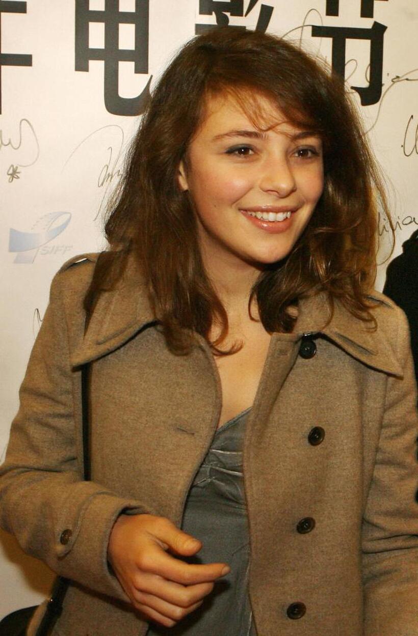 Jasmine Trinca at the premier of "L'Ultimo Bacio" (The Last Kiss).