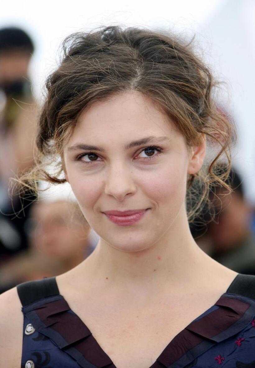 Jasmine Trinca at the photocall of "Il Caimano" during the 59th edition of International Cannes Film Festival.