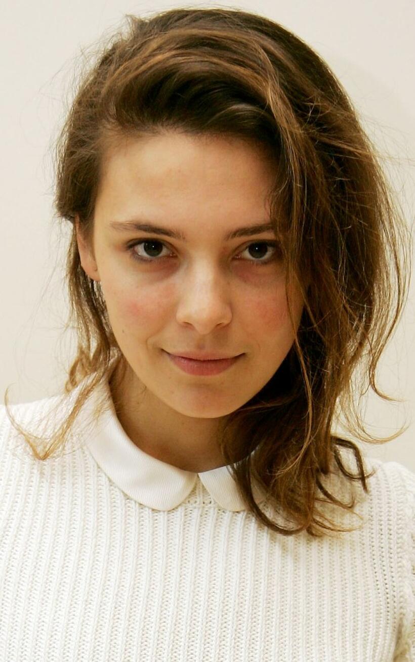 Jasmine Trinca at the press conference of "Shooting Stars Award" during the 57th Berlin International Film Festival.
