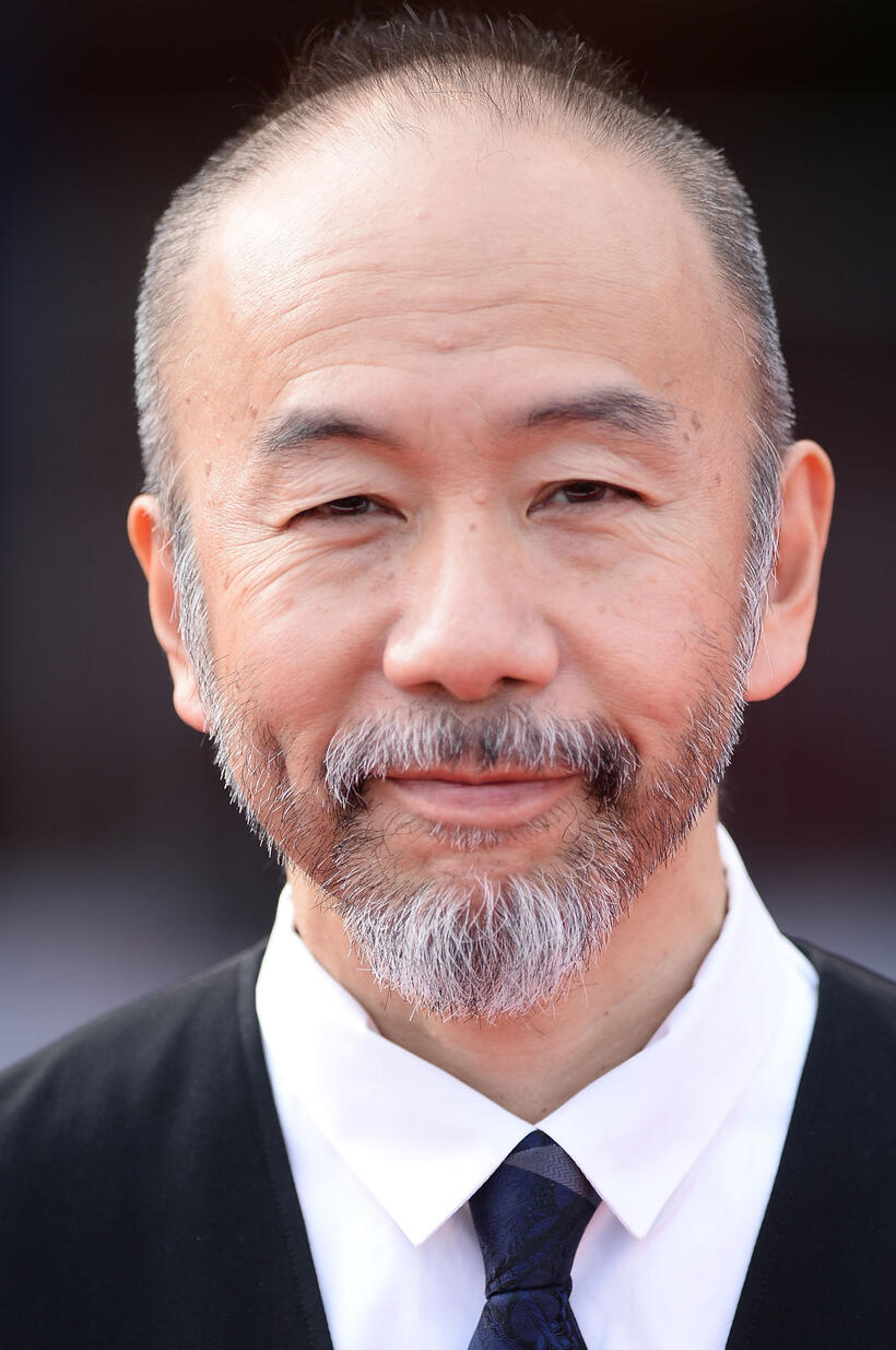 Shinya Tsukamoto at the "Killing (Zan)" screening during the 75th Venice Film Fesetival.