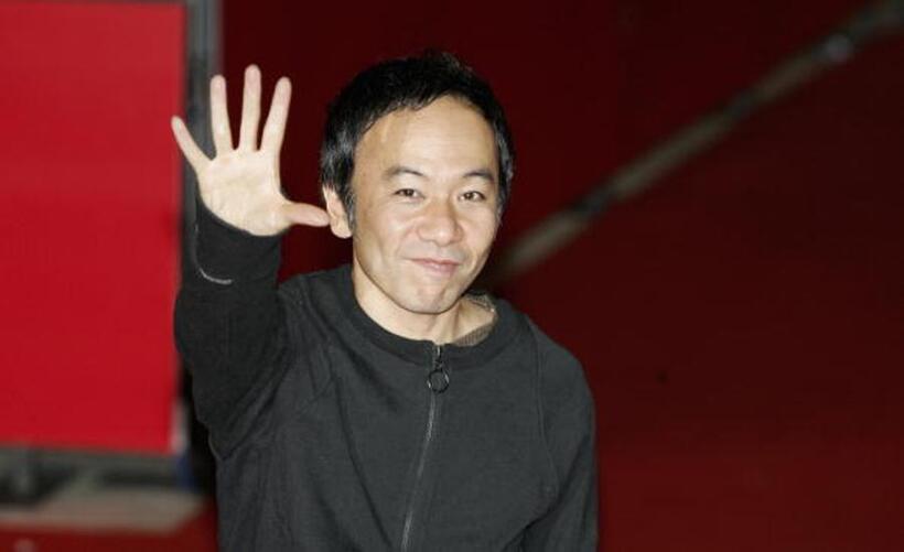 Shinya Tsukamoto at the premiere of "Nightmare Detective."