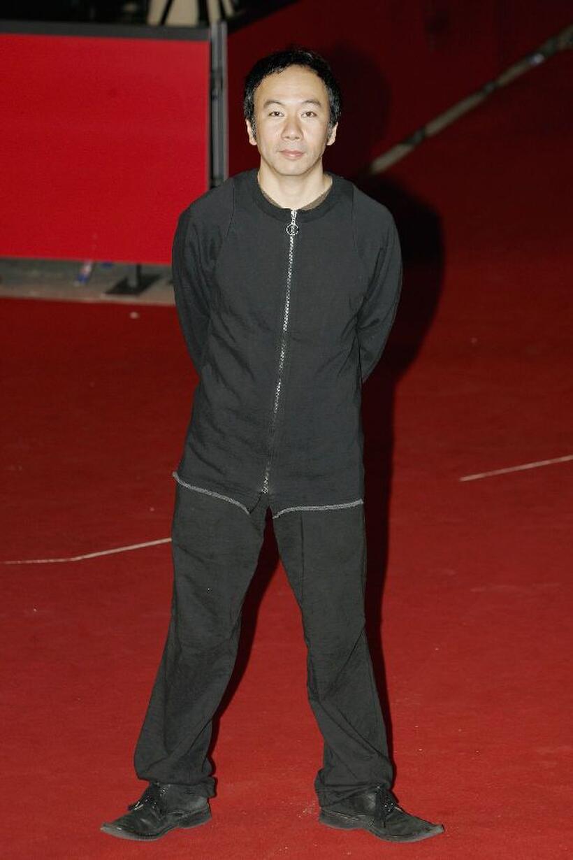 Shinya Tsukamoto at the premiere of "Nightmare Detective" during the Rome Film Festival.