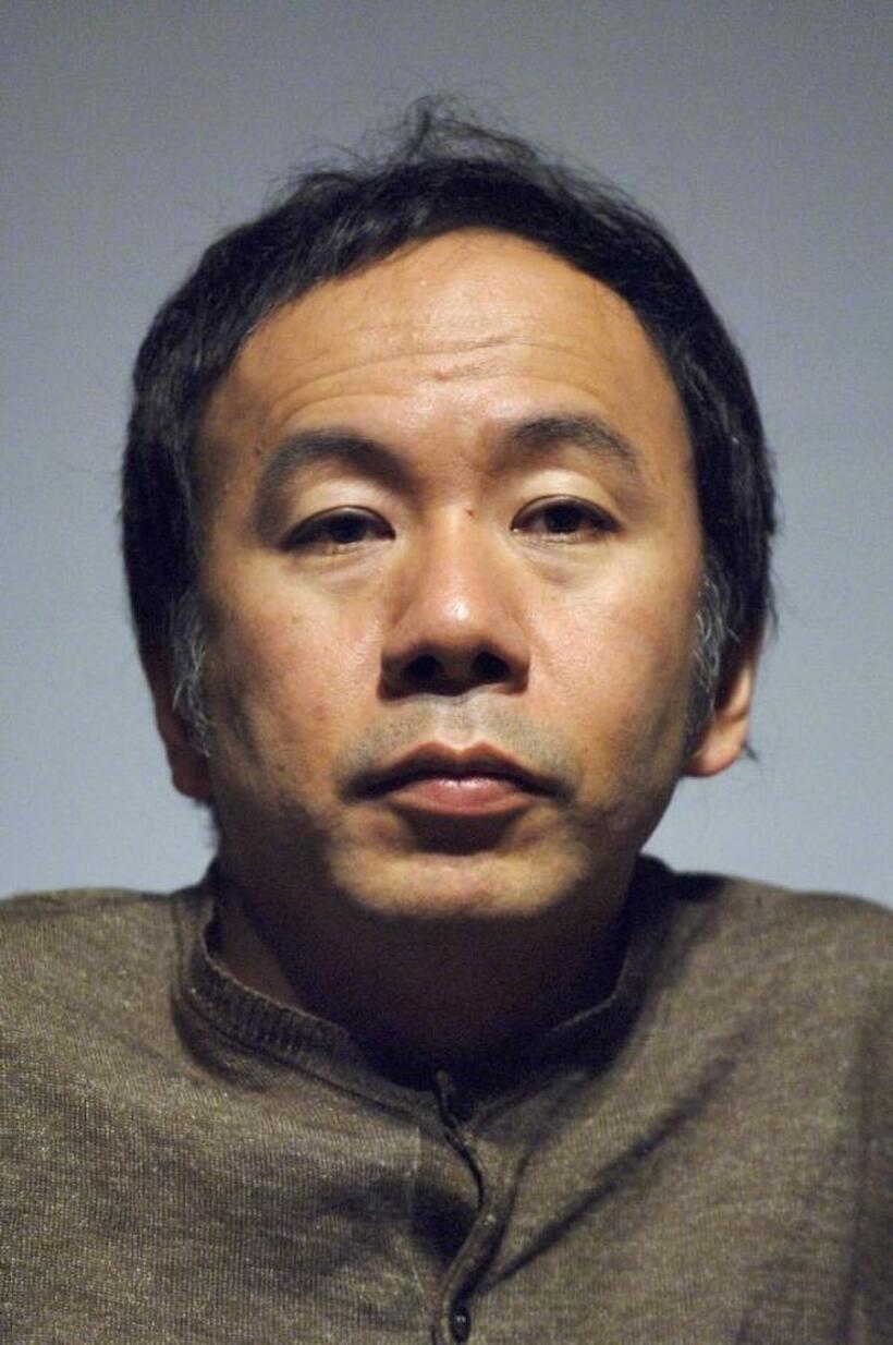 Shinya Tsukamoto at the promotion of "Nightmare Detective" during the Rome Film Festival.