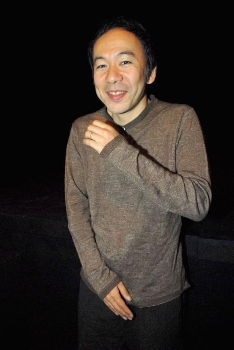 Shinya Tsukamoto at the promotion of "Nightmare Detective" during the Rome Film Festival.