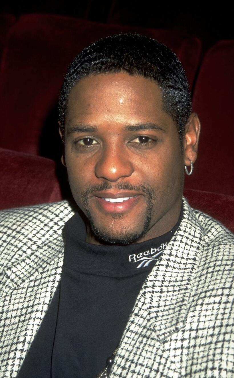 An Undated File Photo of Blair Underwood.