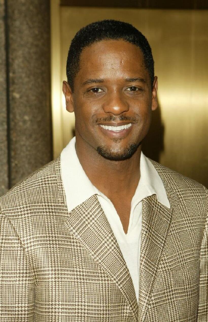 Blair Underwood at the NBC Primetime Preview.