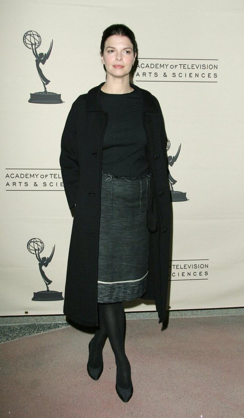 Jeanne Tripplehorn at the ATAS, "Women in Prime" panel discussion.