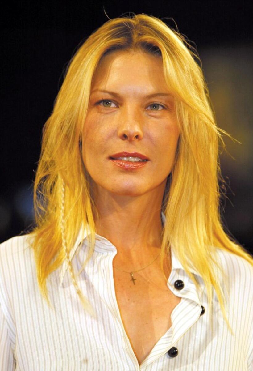 Deborah Kara Unger at the 59th Venice Film Festival.