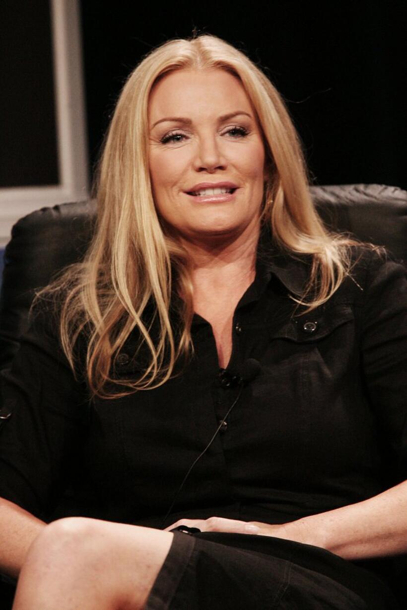 Shannon Tweed at the 2006 Summer Television Critics Association Press Tour.
