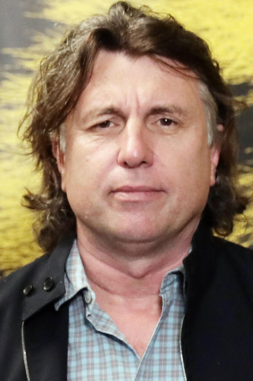 Lionel Tua at the "Iceman" photocall during the 70th Locarno Film Festival.