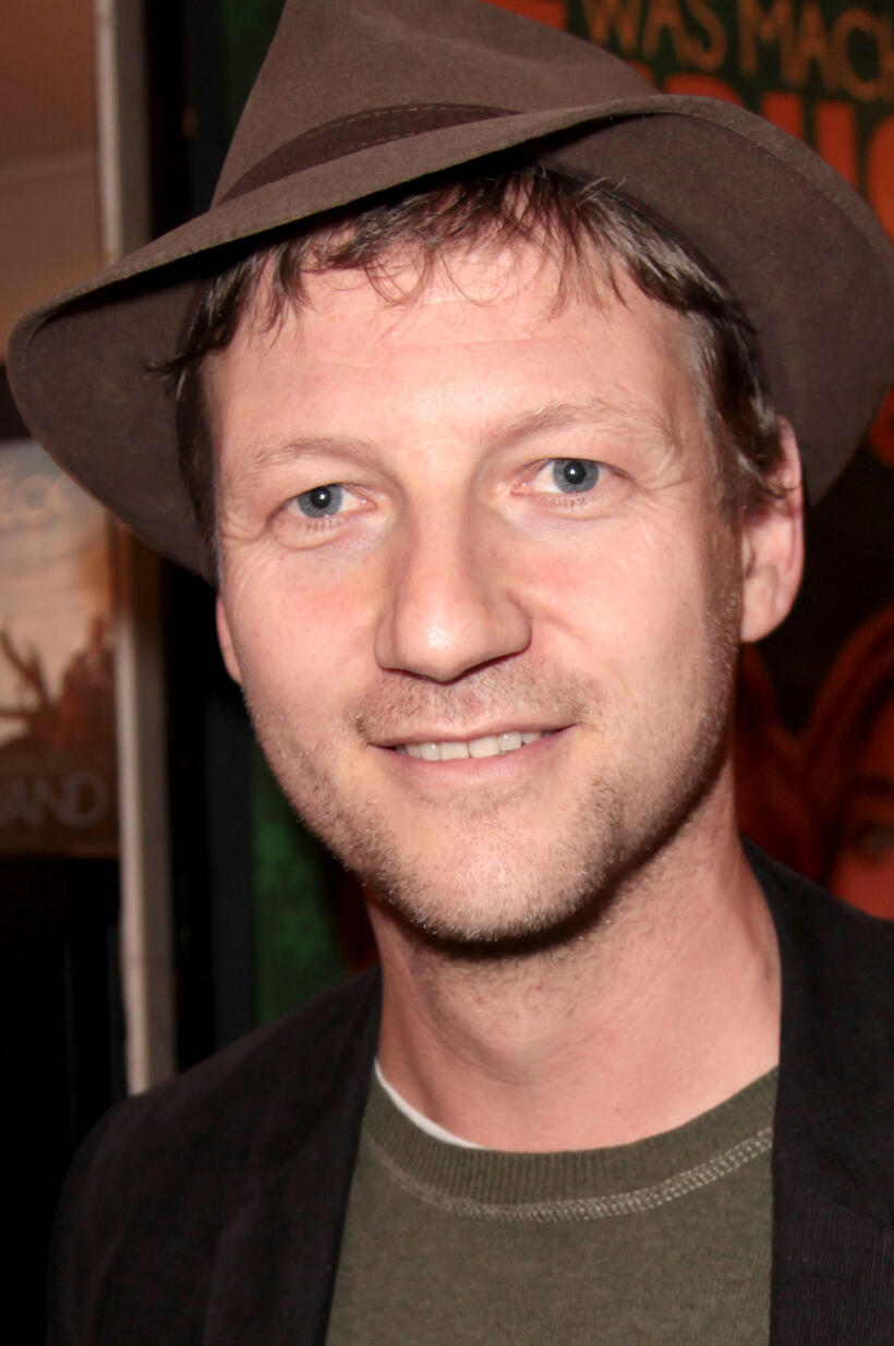 Thomas Unger at the Germany premiere of 'Was machen Frauen morgens um halb vier?' in Munich.