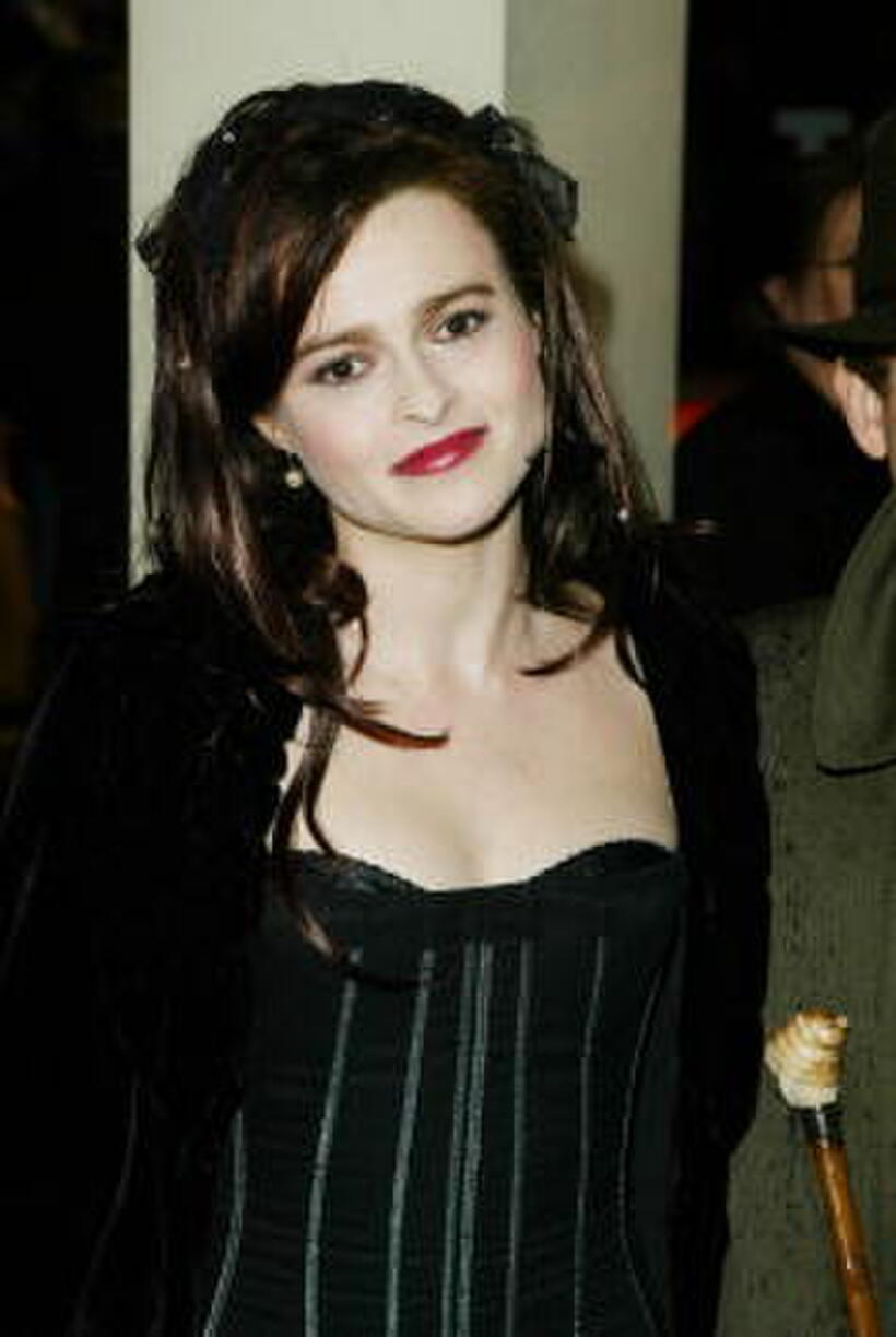 Helena Bonham Carter at the British Academy Film Awards in London. 